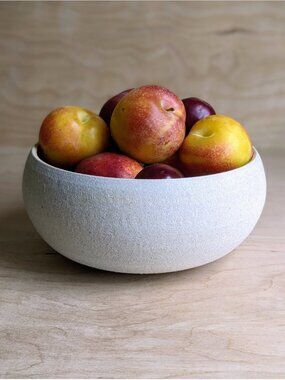 NEW EARTH CERAMICS Desert Serving Bowl